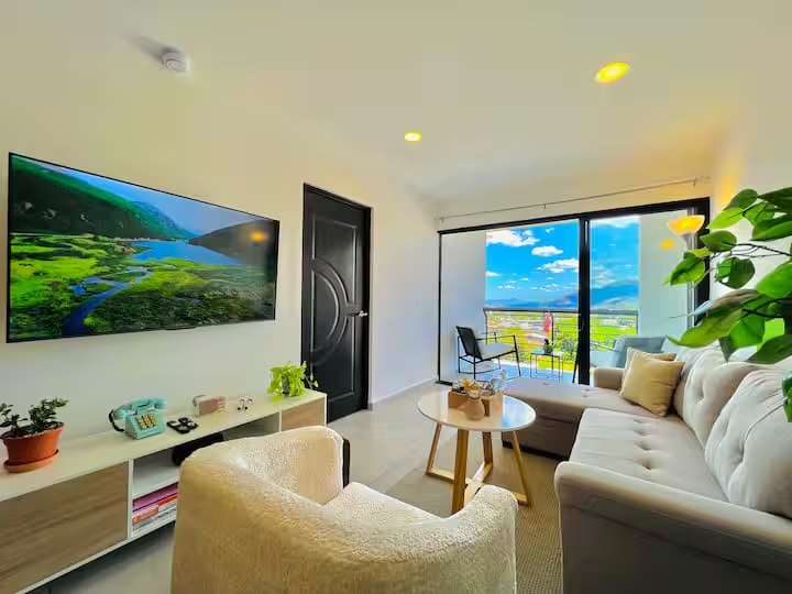 Apartamento moderno K-Host Rentals con vista panorámica